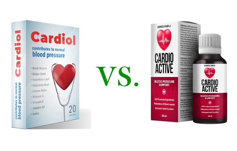 Cardiol vs Cardio Active